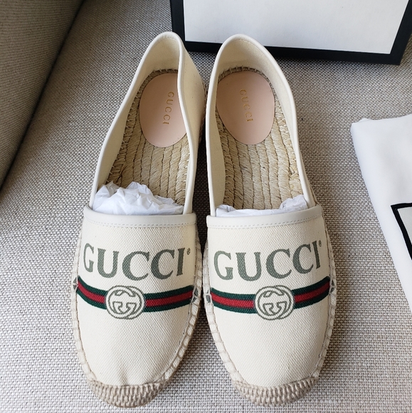 Authentic Brand New Gucci Espadrilles - Picture 5 of 6